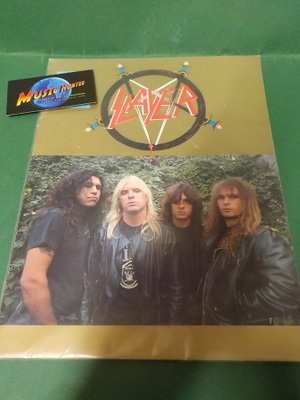 SLAYER REIGN IN BLOOD VERY RARE KIERTUEKIRJA