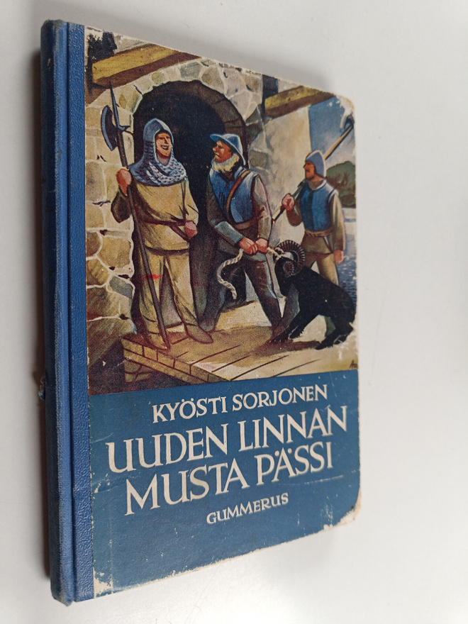Kyösti Sorjonen : Uuden linnan musta pässi : nuorisonromaani