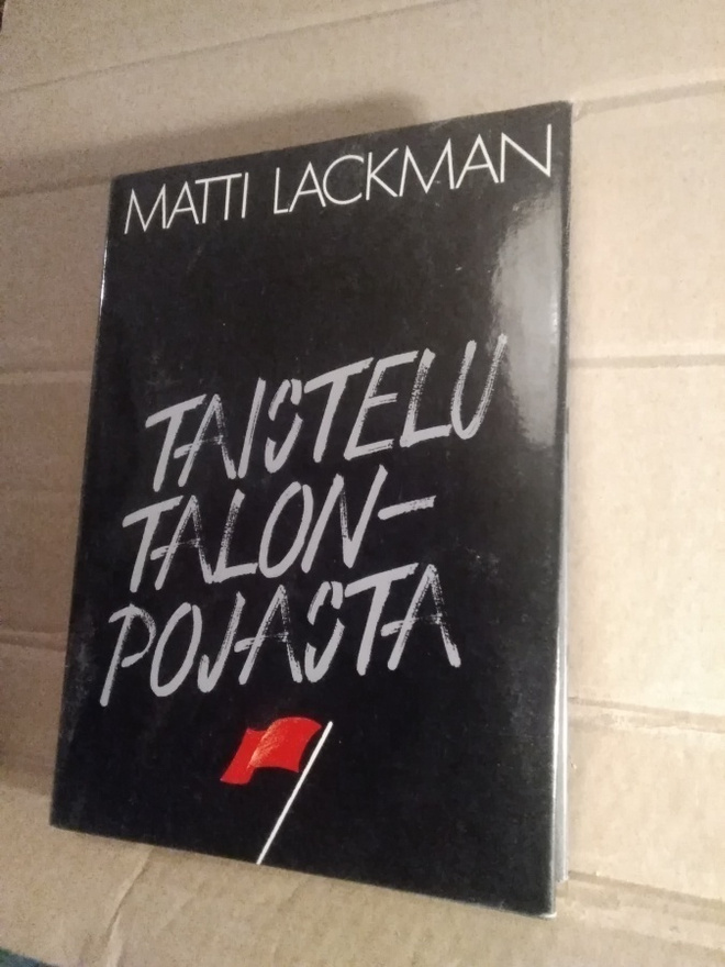 Matti Lackman: Taistelu talonpojasta