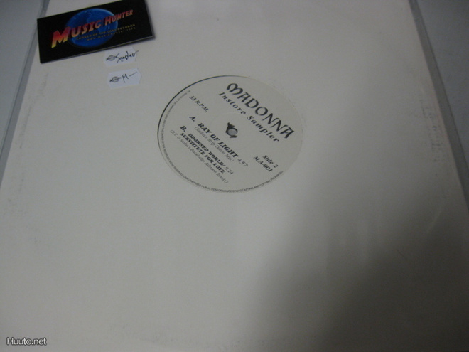 MADONNA - INSTORE SAMPLER - M- 12'' PROMO MAXI - SINGLE RARE