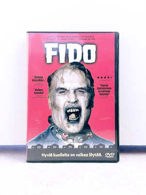 FIDO (2006) DVD Suomijulkaisu