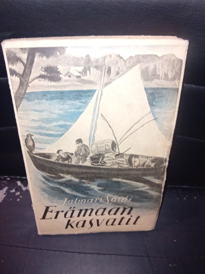 Jalmari Sauli  : Erämaan kasvatit ( SIS POSTIKULU )
