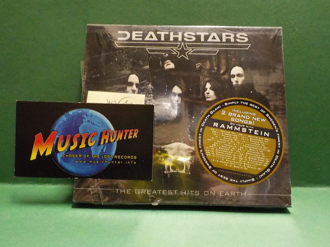DEATHSTARS - THE GREATEST HITS ON EARTH UUSI "SS" CD
