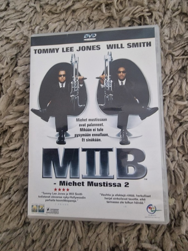 Men in Black 2 (Miehet mustissa 2)