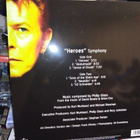 Philip Glass : HEROES SYMPHONY ( WHITE VINYL) SIS POSTIKULU - pikkukuva 2