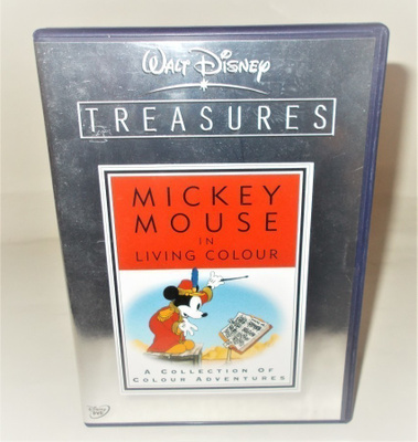 MICKEY MOUSE IN LIVING COLOUR 1935-1938