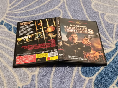 Väkivallan Vihollinen 3 DVD