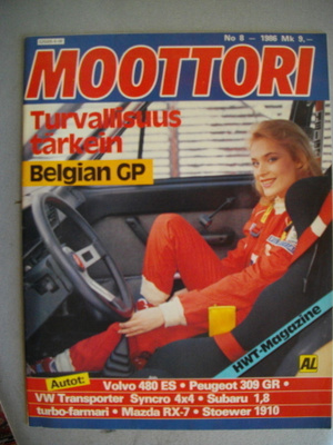 Moottori lehti Nro 8/1986 (17.3)