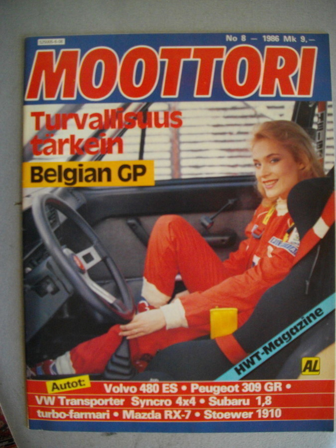 Moottori lehti Nro 8/1986 (17.3)