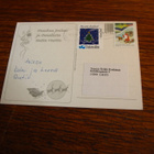 interlitho postikortilla joulumerkit kulkenut1999 - pikkukuva 3