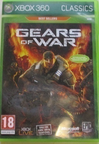 Gears of War (Xbox 360 Classics Best Sellers -peli)