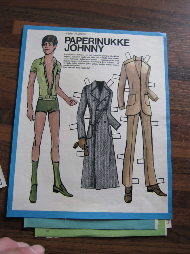 APU PAPERINUKKE JOHNNY 49 / 1968