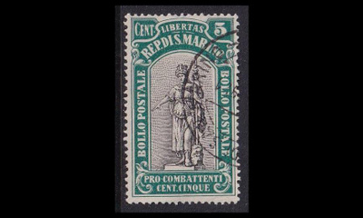 San Marino 54 o Sairaala sotavammaisille 5+5 C (1918)