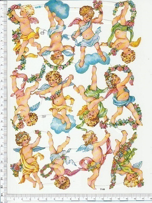 ~ EF 7146, pikku enkelit-arkki ~