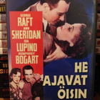 He ajavat öisin - They Drive by Night (1940) DVD Suomijulk. - pikkukuva 1