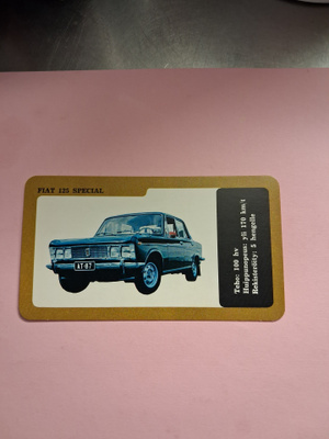 Vaasan höyrymylly. Fiat 125 special.