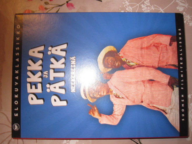 Pekka ja Pätkä Neekereinä DVD