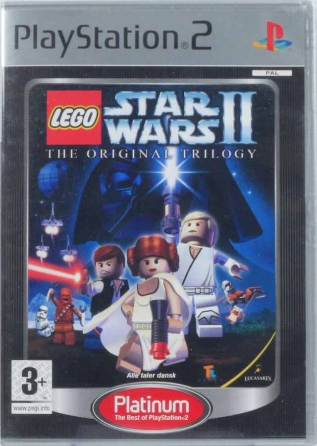 Lego Star Wars II: The Original Trilogy (Platinum)
