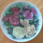 Rose Bouquet , Tsekkiläiset upeat seinälautaset - pikkukuva 5