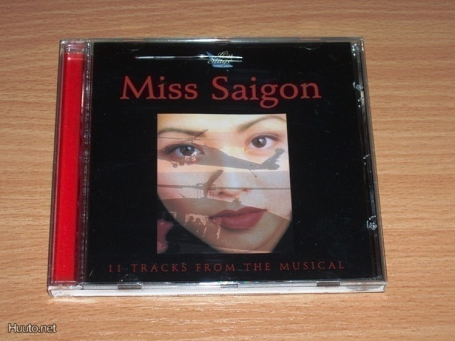 CD Miss Saigon – 11 Tracks From The Musical
