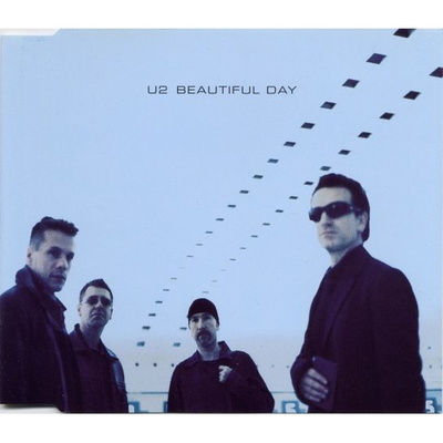 U2 - Beautiful Day -Advance (CD) EX+!!