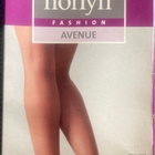 Norlyn Fashion Avenue 12 den sukkahousut, mustat, koko 36-40 - pikkukuva 1