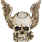 SKULL WINGS TUIKKU	(12 435)	(dod-035)18cm - pikkukuva 1
