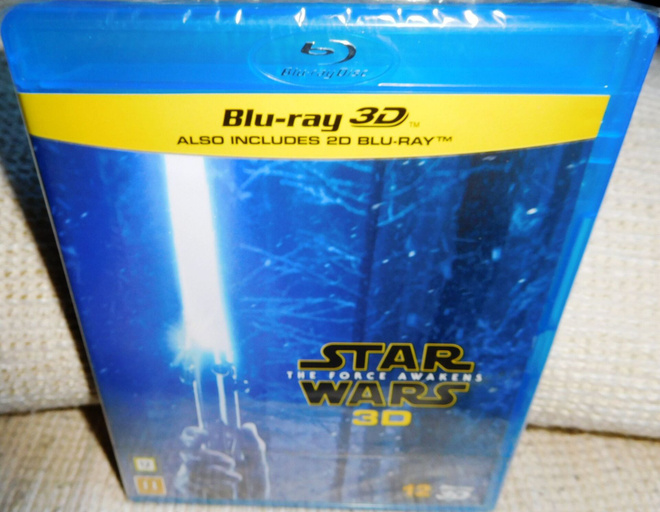 Star Wars - The Force Awakens 3D (muoveissa) [3D Blu-ray+2BD