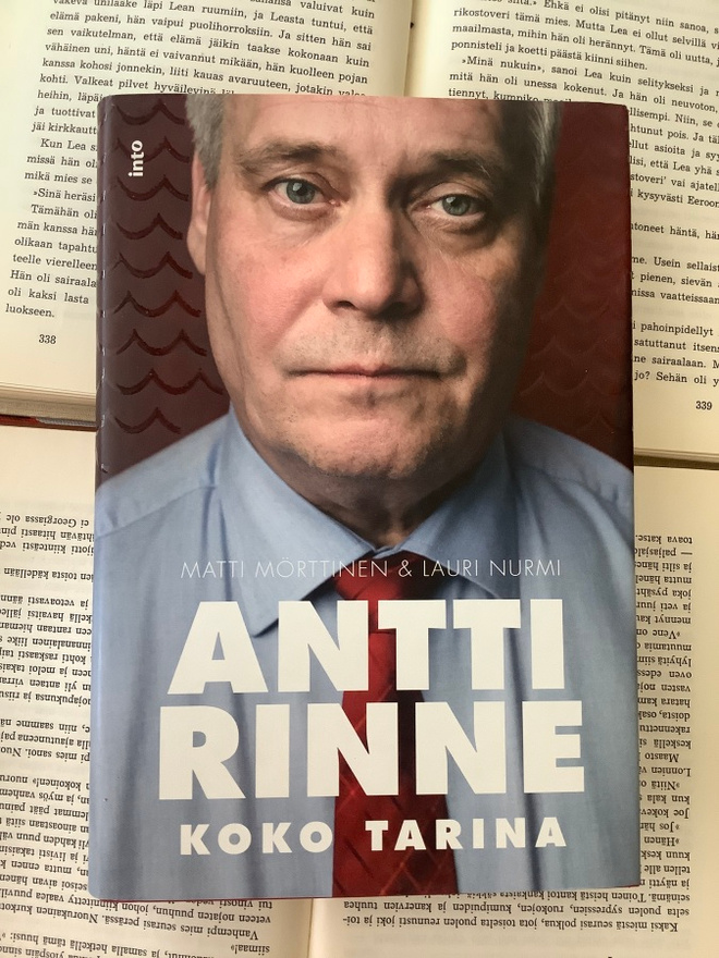 Mörttinen; Nurmi - Antti Rinne: koko tarina (sid.)