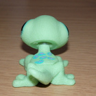LITTLEST PET SHOP real feel Target GEKKO, LISKO #751 - pikkukuva 3