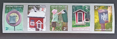 2011 Postilaatikoita 2 lk yleismerkit **