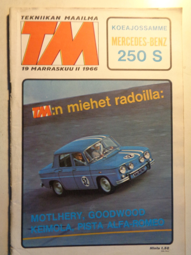Tekniikan Maailma Nro 15/1966 (29.4)