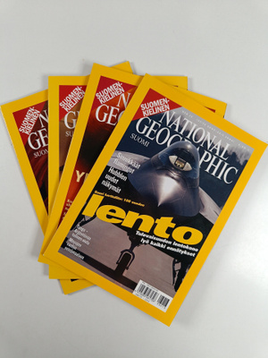 National geographic Nro 10-13 / 2003