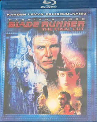 Blade Runner - The Final Cut -Blu-Ray+DVD.SUOMI