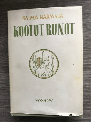 Saima Harmaja; Kootut runot