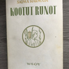 Saima Harmaja; Kootut runot - pikkukuva 1