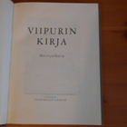 Viipurin kirja-Muistojulkaisu.1.p.1958.Sid. - pikkukuva 2