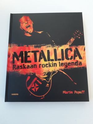 Metallica  Raskaan Rockin Legenda kirja
