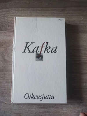 Oikeusjuttu Franz Kafka