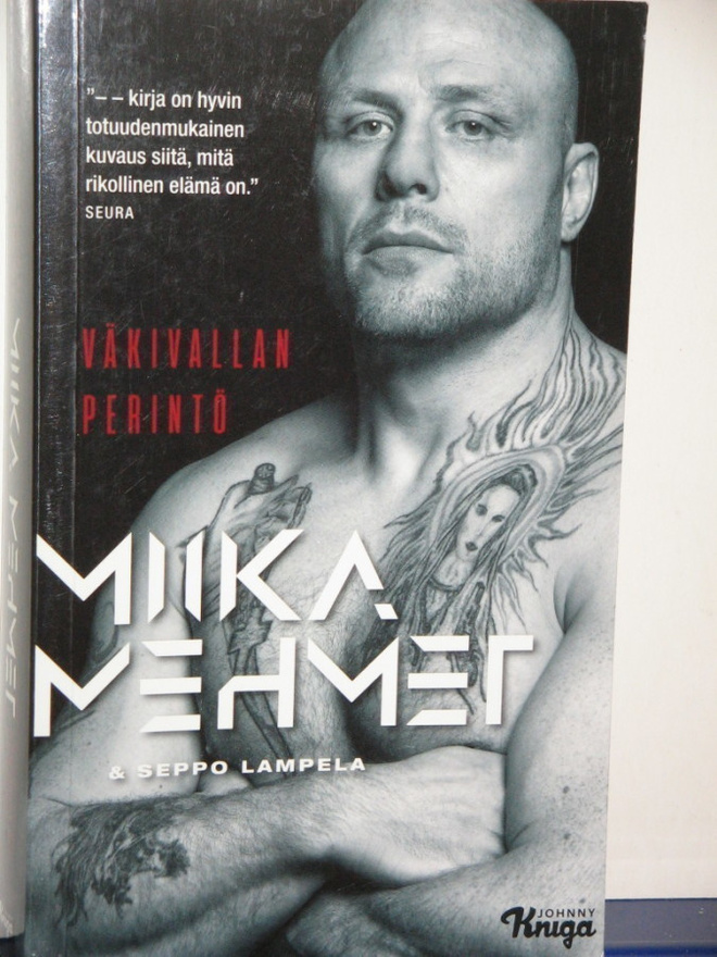 Miika Mehmet : VÄKIVALLAN PERINTÖ