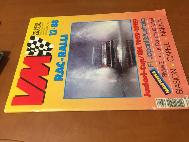 VAUHDIN MAAILMA 12/1988 HYVÄ