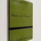 Hermann Hesse : Klein und Wagner : Erzählung - pikkukuva 1
