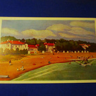 Hanko Pension Bellevue mainoskortti 1920 - luku * - pikkukuva 1