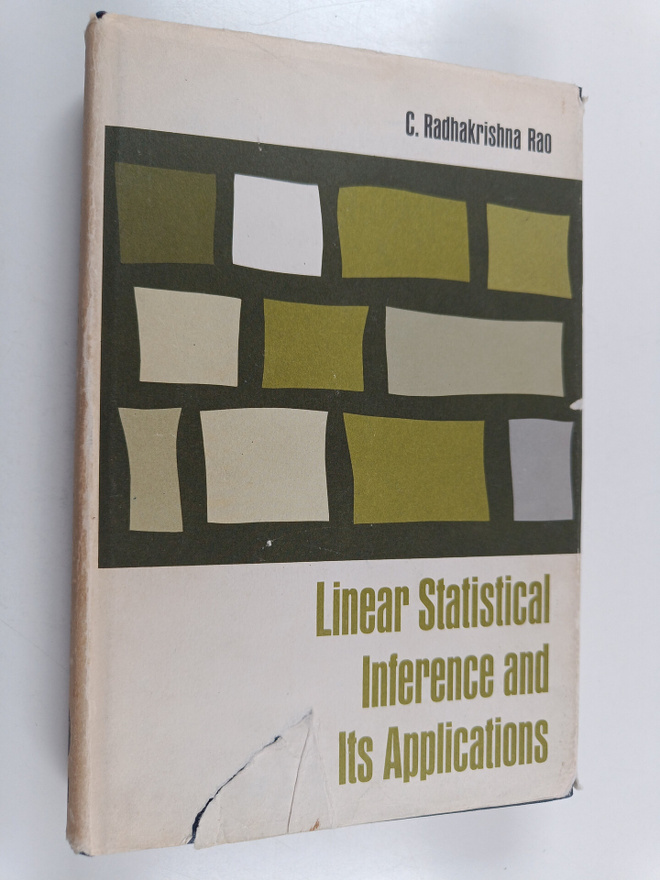 C. Radhakrishna Rao : Linear statistical inference and it...