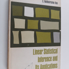 C. Radhakrishna Rao : Linear statistical inference and it... - pikkukuva 1