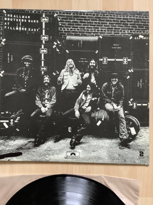 THE ALLMAN BROTHERS BAND:AT FILLMORE EAST 2LP (CANADA,1974))