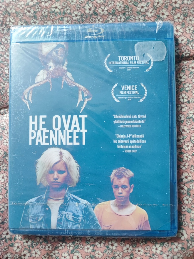 He ovat paenneet UUSI BLU-RAY J-P VALKEAPÄÄ