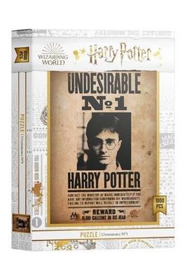 Harry Potter palapeli Undesirable 1000 palaa UUSI