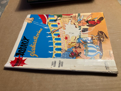 ASTERIX GLADIAATTORINA 1969 HYVÄ