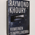 Raymond Khoury : Viimeinen temppeliherra - pikkukuva 1